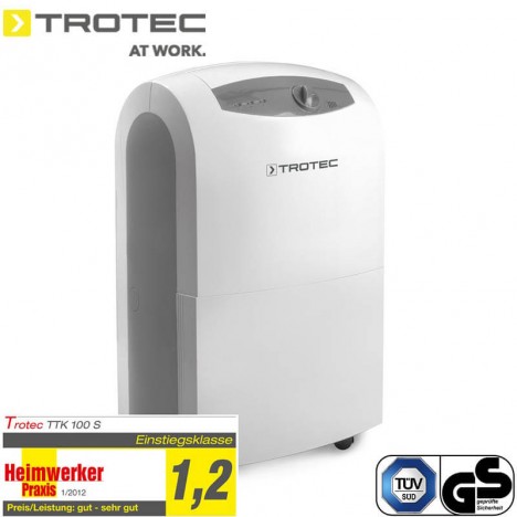 Dezumidificator Trotec TTK 51 E, 16 litrizi, 126mcora